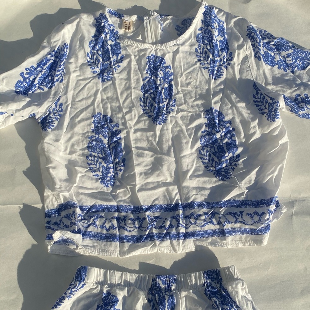 two piece botique outfit
